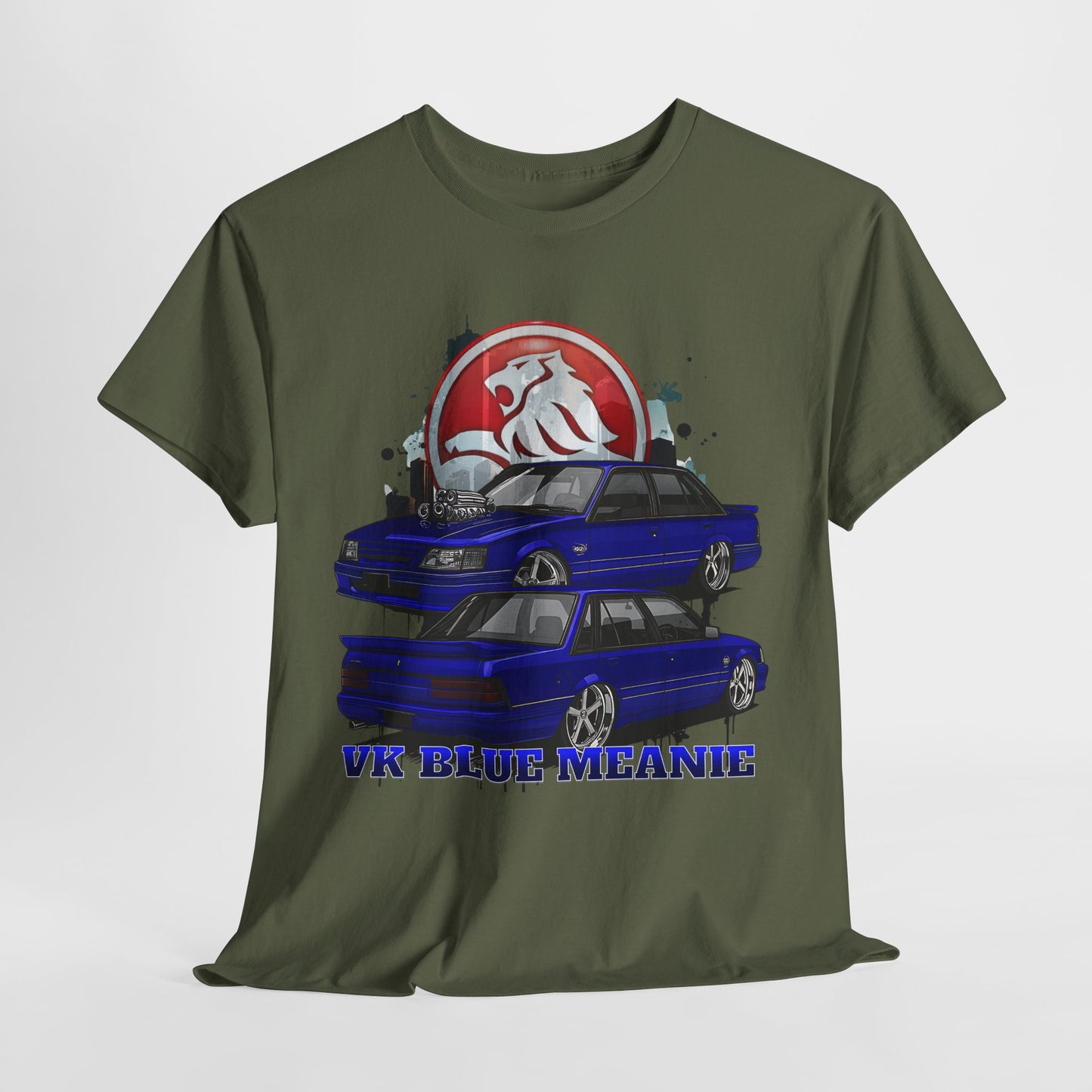 holden commodore VK Blue Meanie Tee