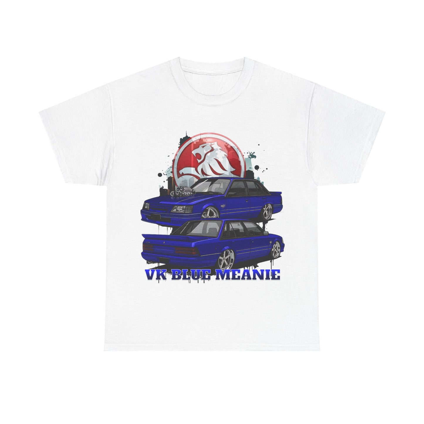 holden commodore VK Blue Meanie Tee