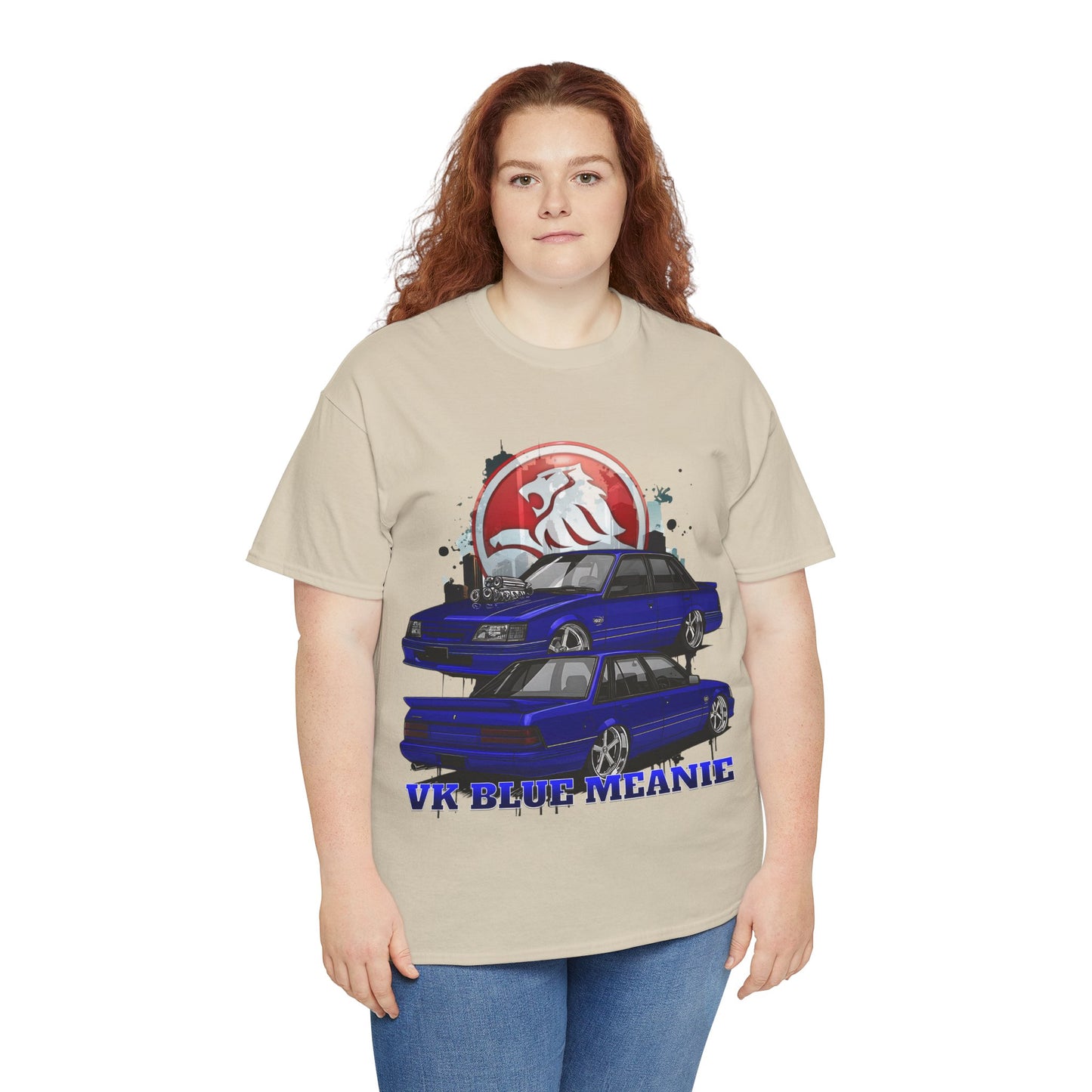 holden commodore VK Blue Meanie Tee