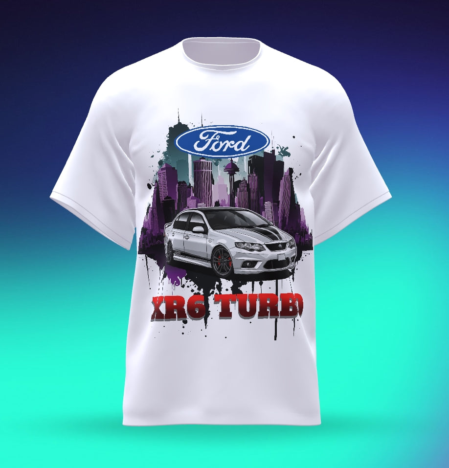XR6 Turbo T-Shirt – Built Not Bought Series | Epic Edits Studio