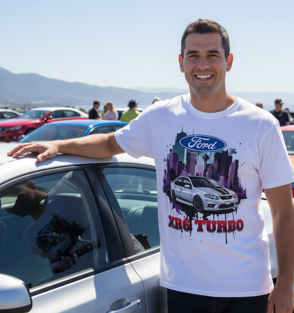 XR6 Turbo T-Shirt – Built Not Bought Series | Epic Edits Studio