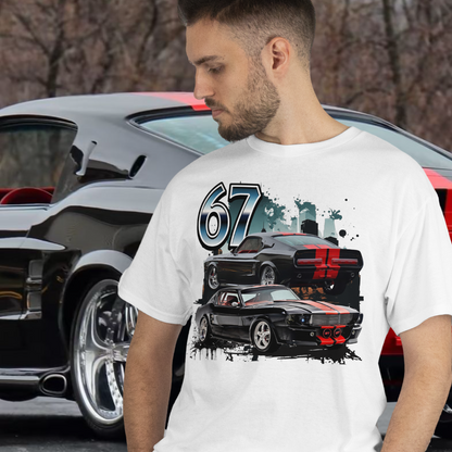 ’67 Ford Mustang “The Only 67 I Care About” Tee