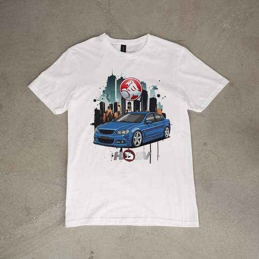 blue ve   holden commodore / hsv