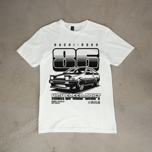 86 high speed drift JDM T-Shirt 8