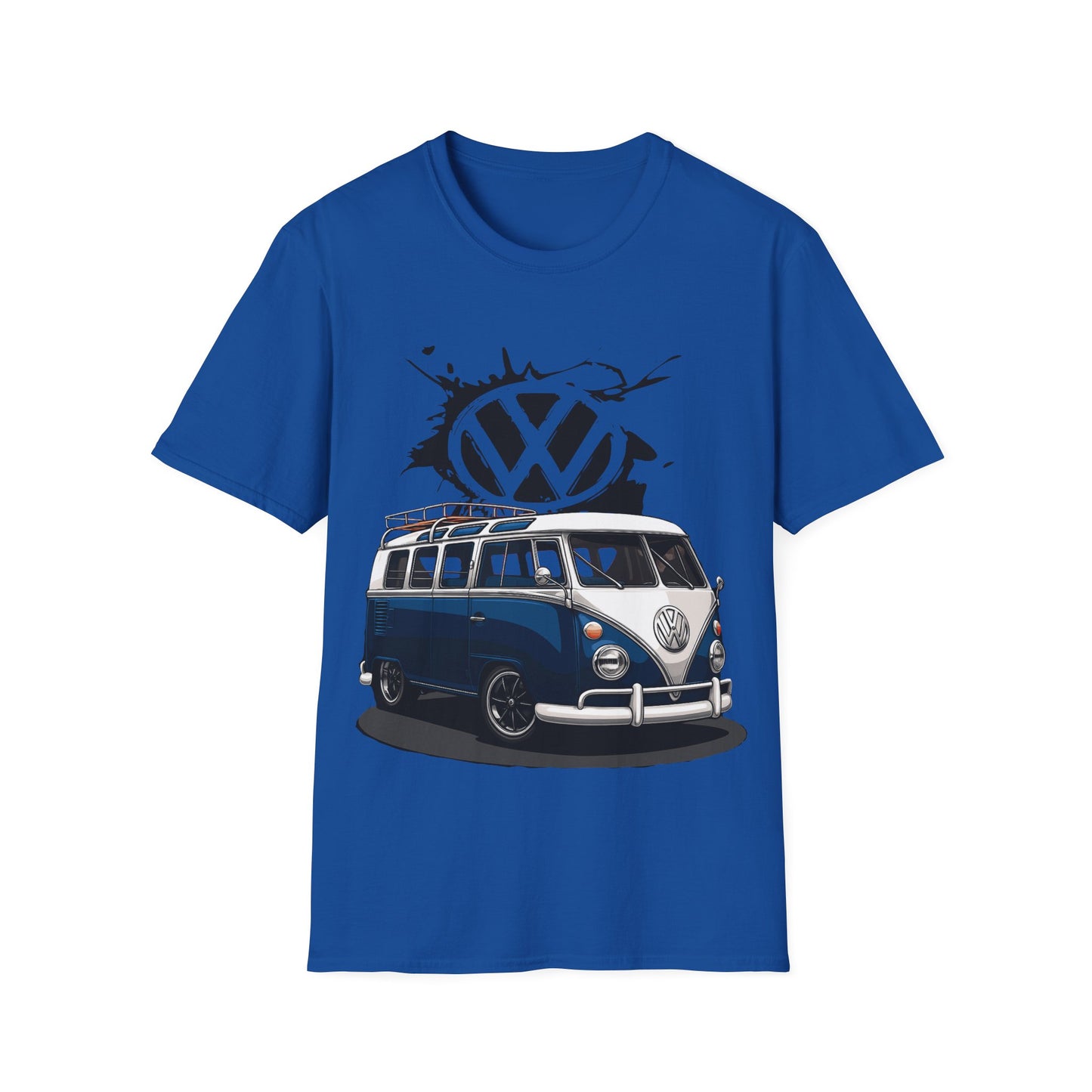 Classic VW Camper T-Shirt – Vintage Volkswagen Bus Graphic Tee
