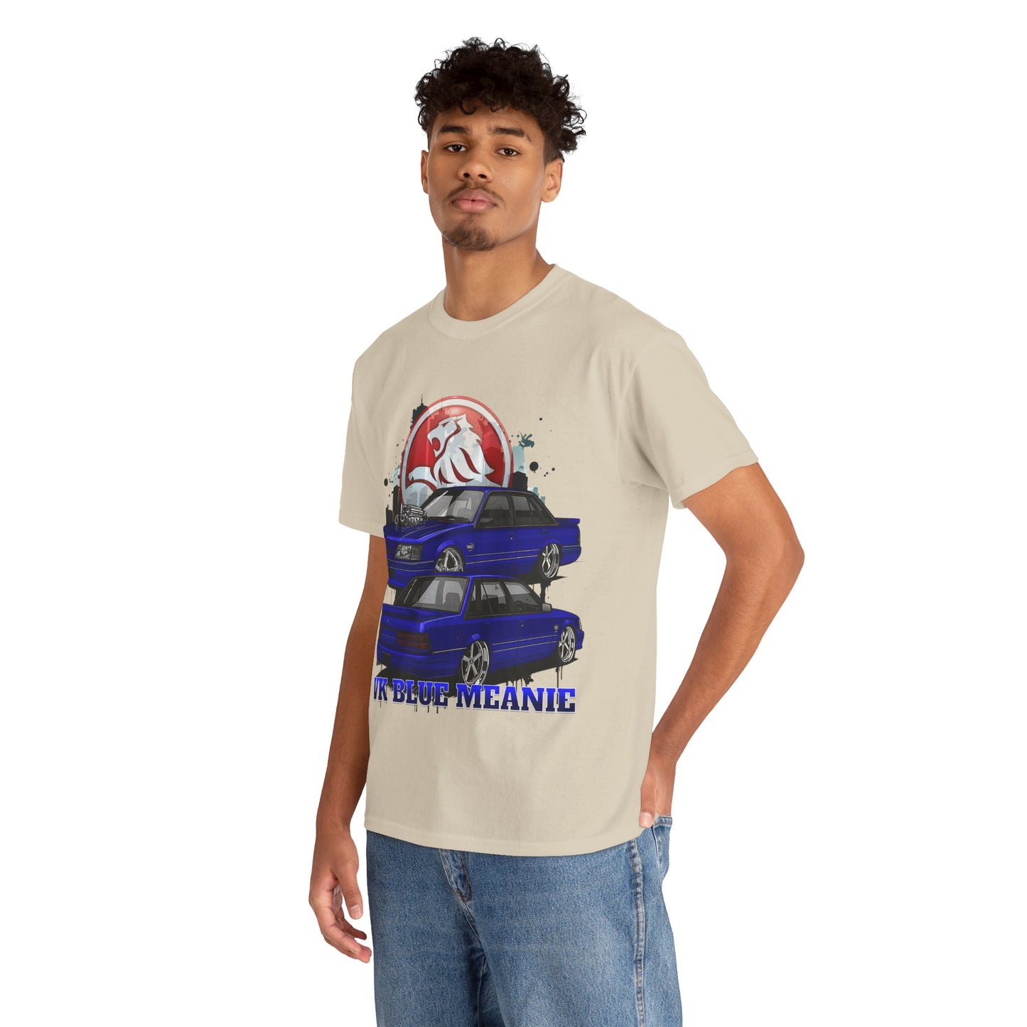 holden commodore VK Blue Meanie Tee