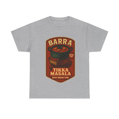 Barra Tikka Masala spicy Indian tune urban graphic tee