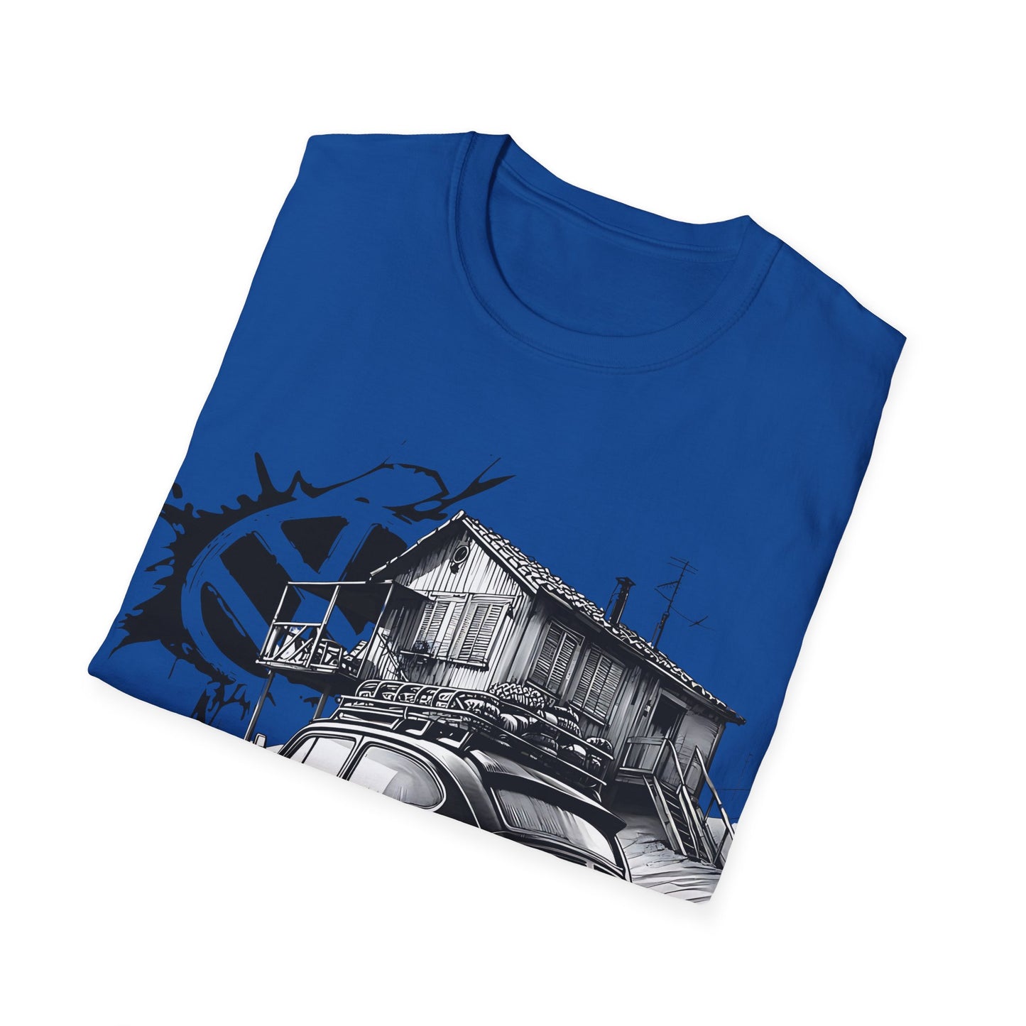 Off-Road Beetle T-Shirt — Vintage Baja Bug Surf Shack Graphic Tee