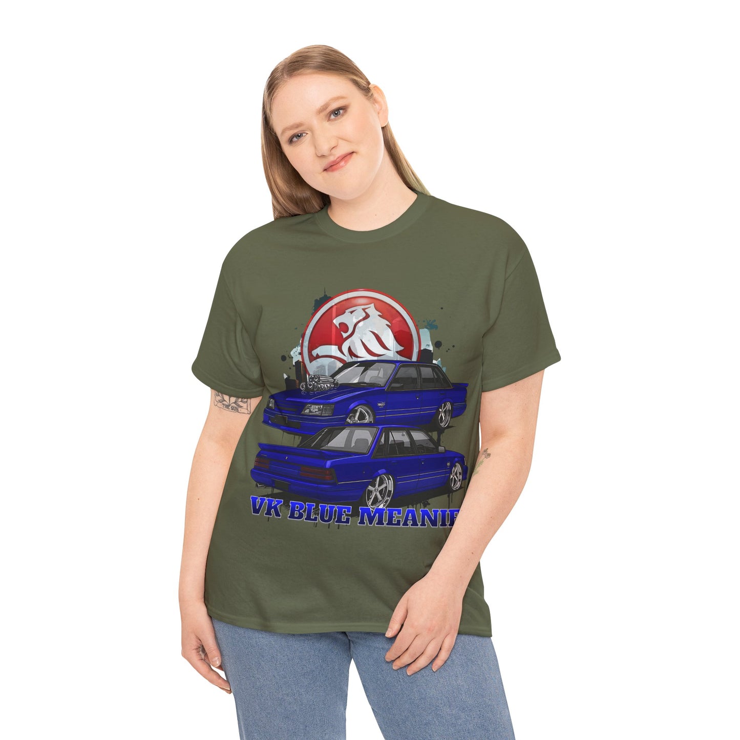 holden commodore VK Blue Meanie Tee