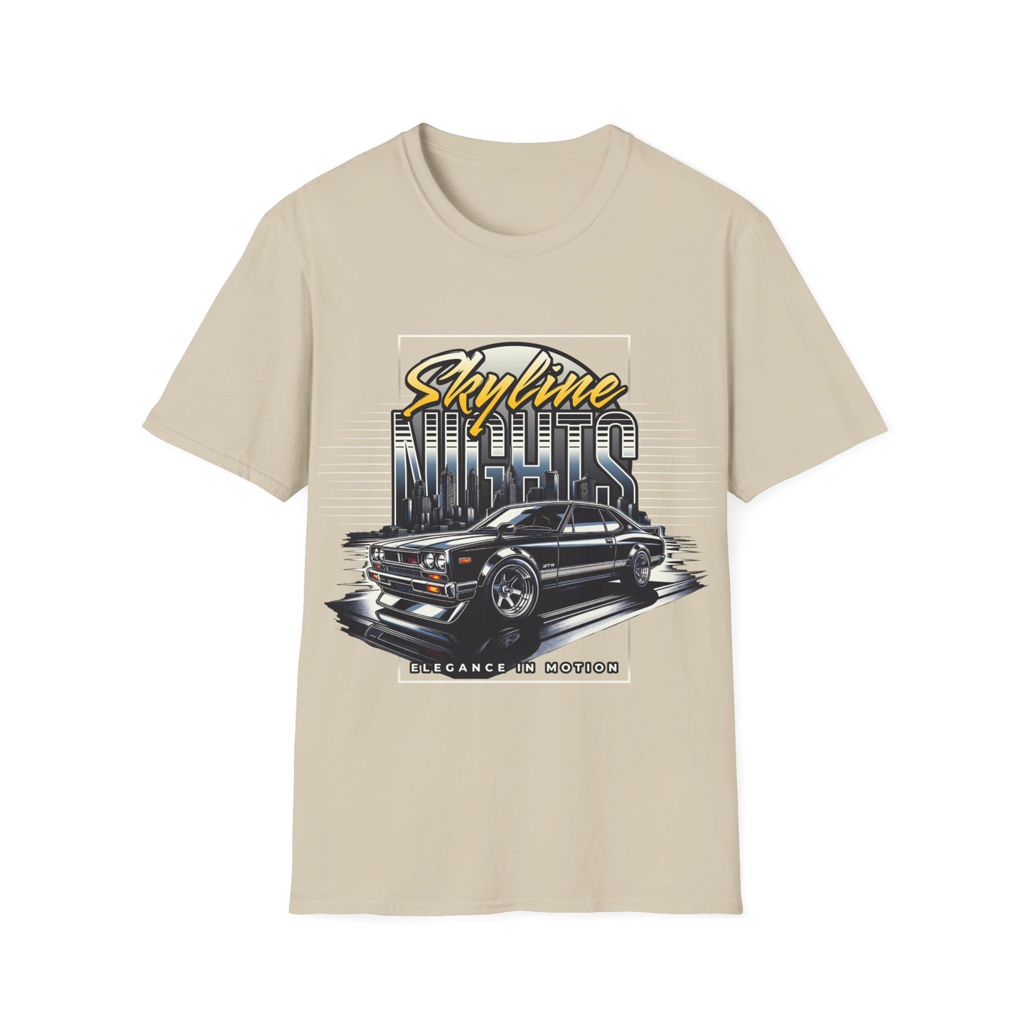 Skyline Nights JDM T-Shirt 9 -Built Not Bought Series | Epic Edits Studio