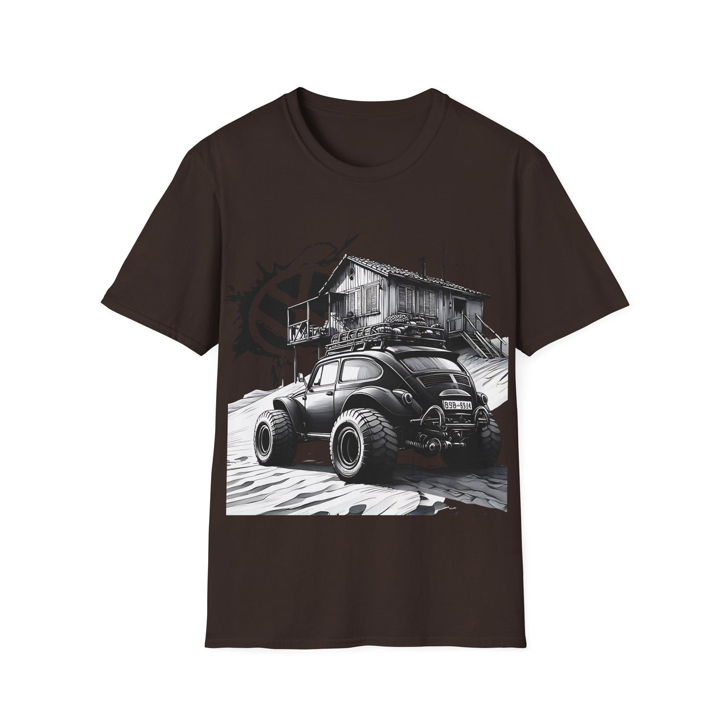 Off-Road Beetle T-Shirt — Vintage Baja Bug Surf Shack Graphic Tee