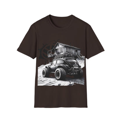 Off-Road Beetle T-Shirt — Vintage Baja Bug Surf Shack Graphic Tee