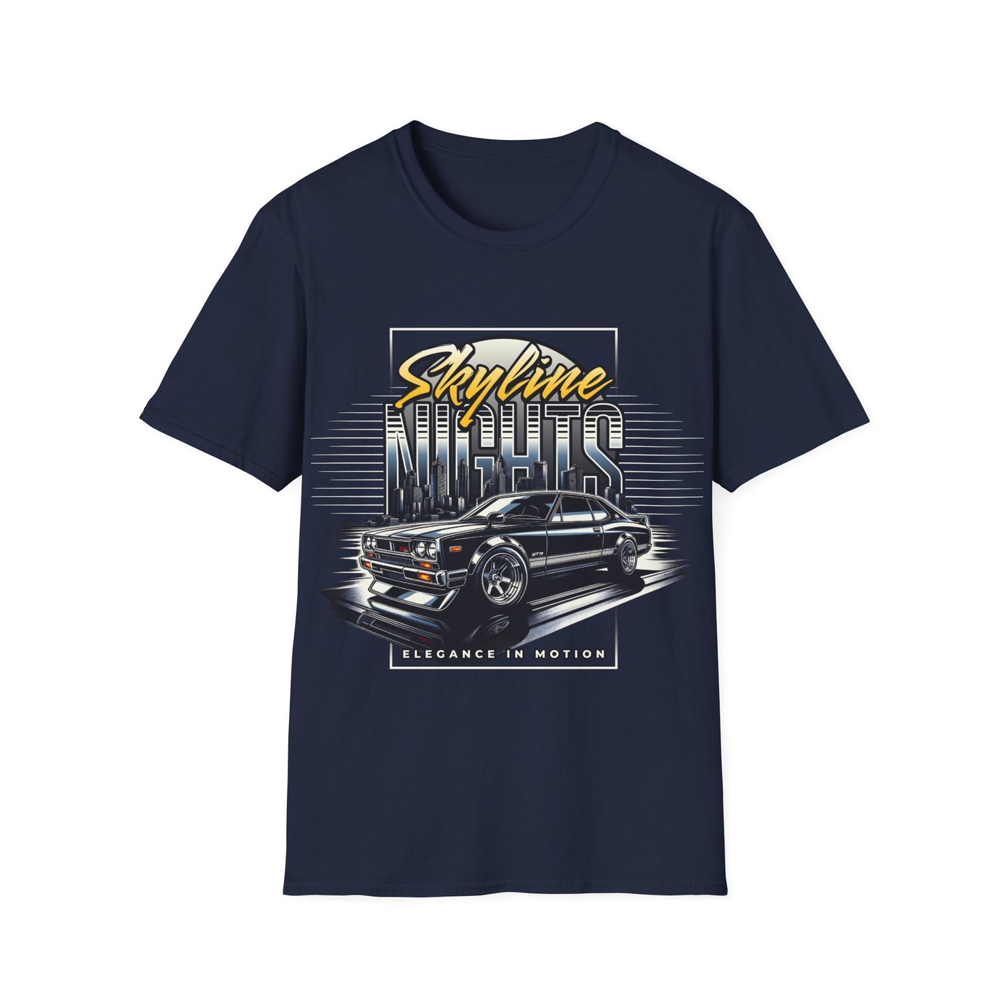 Skyline Nights JDM T-Shirt 9 -Built Not Bought Series | Epic Edits Studio