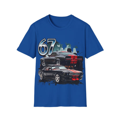 ’67 Ford Mustang “The Only 67 I Care About” Tee