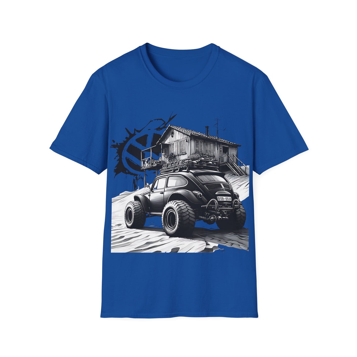 Off-Road Beetle T-Shirt — Vintage Baja Bug Surf Shack Graphic Tee