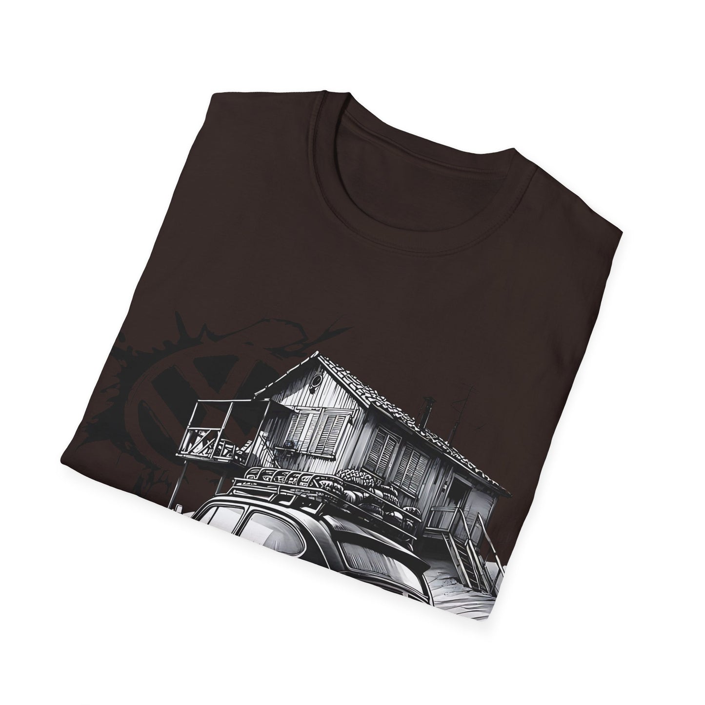 Off-Road Beetle T-Shirt — Vintage Baja Bug Surf Shack Graphic Tee