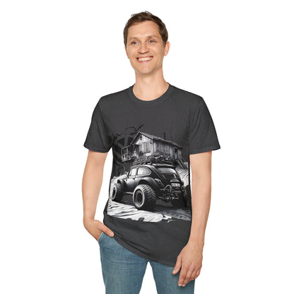 Off-Road Beetle T-Shirt — Vintage Baja Bug Surf Shack Graphic Tee