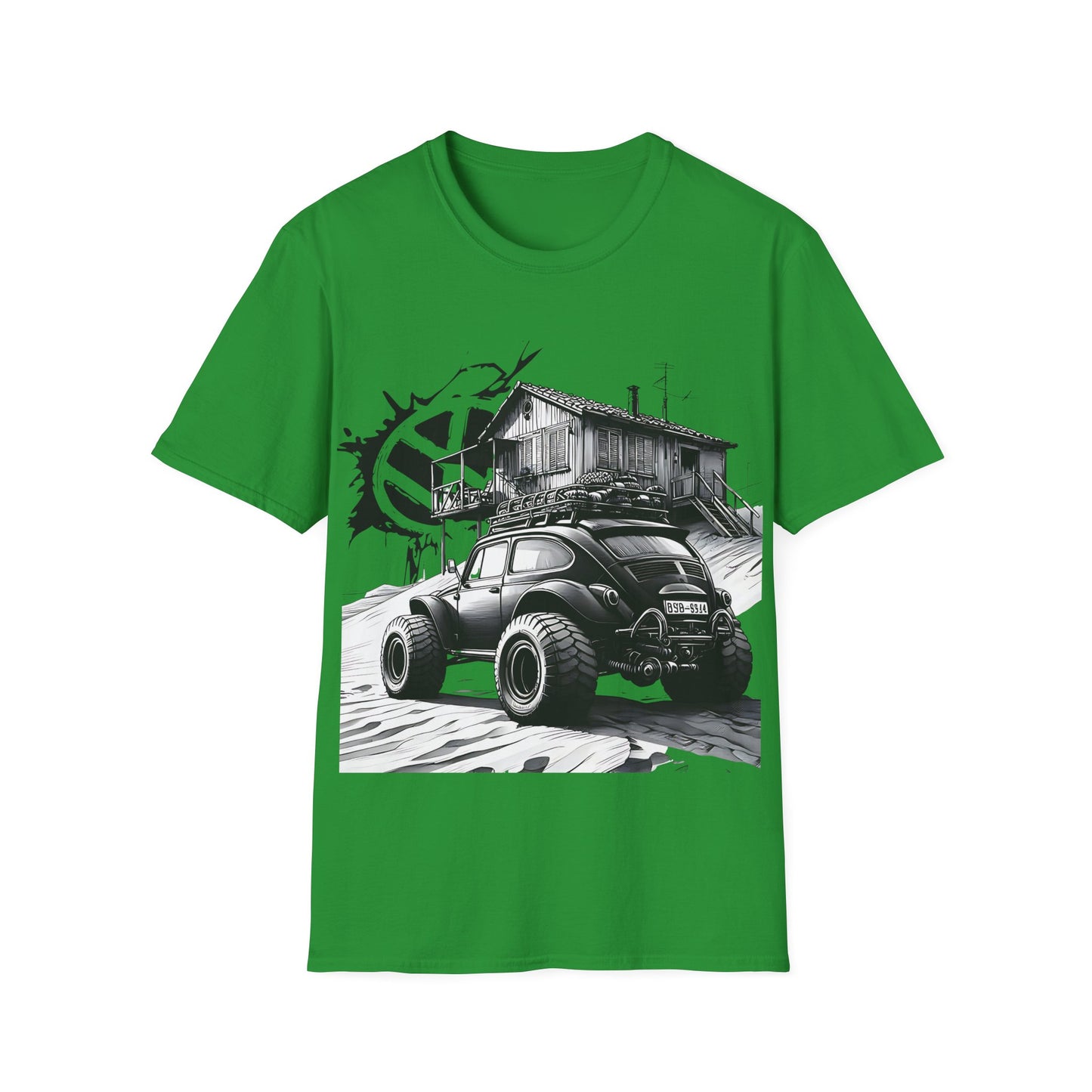 Off-Road Beetle T-Shirt — Vintage Baja Bug Surf Shack Graphic Tee