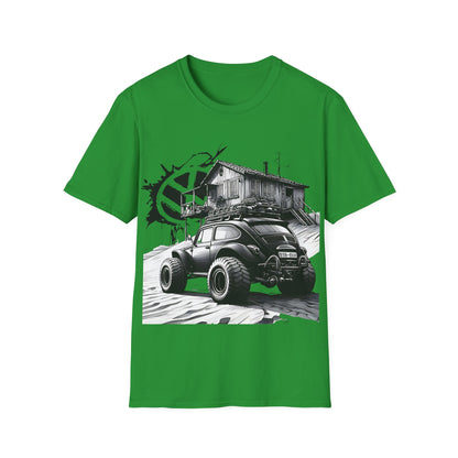 Off-Road Beetle T-Shirt — Vintage Baja Bug Surf Shack Graphic Tee