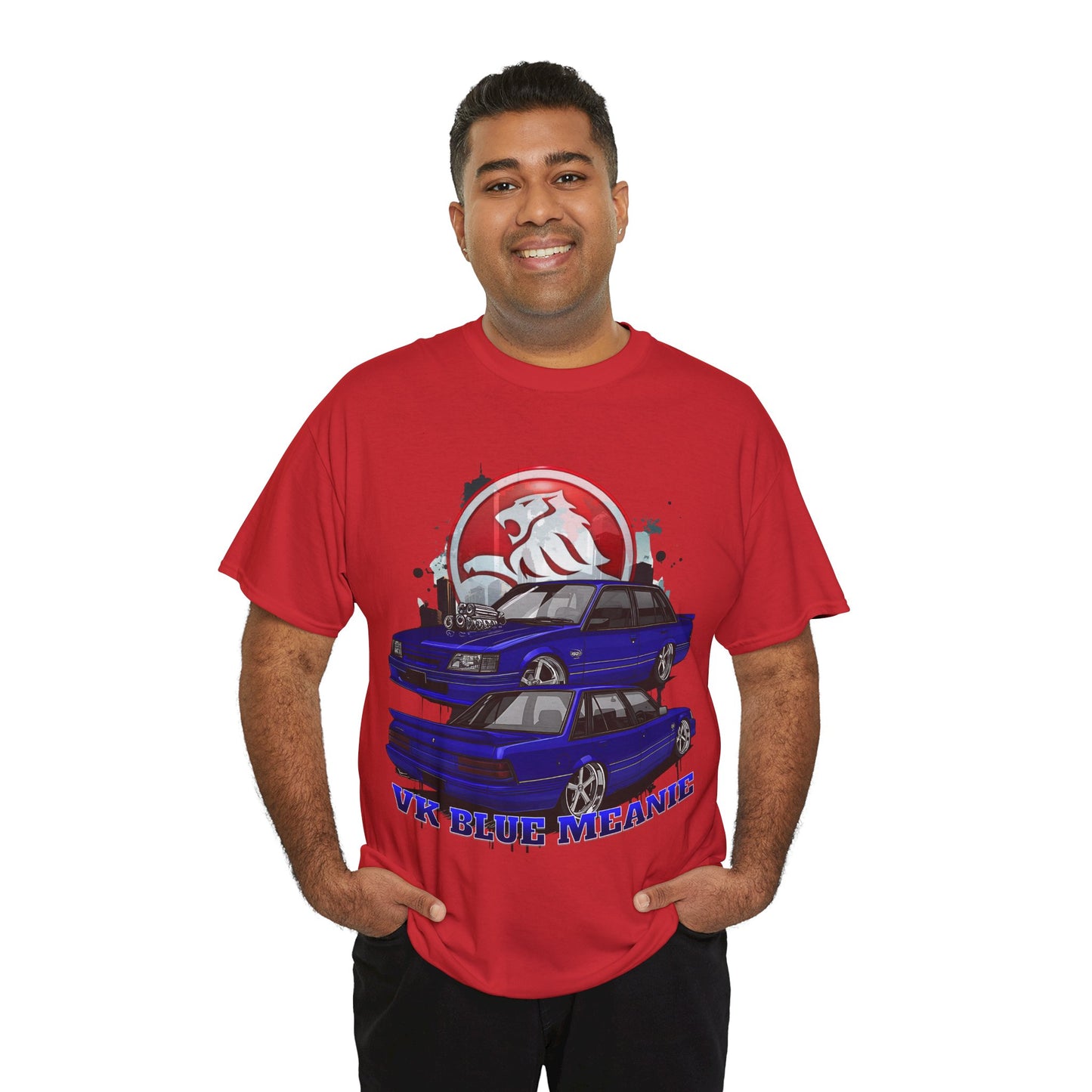 holden commodore VK Blue Meanie Tee