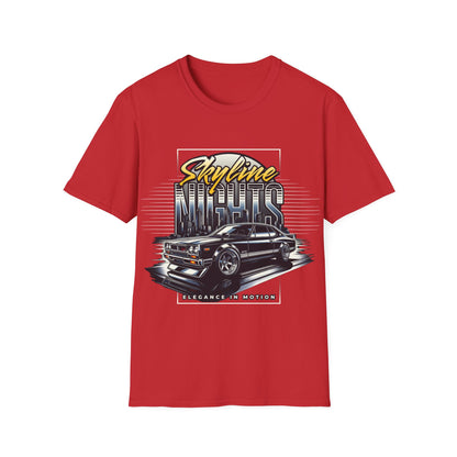 Skyline Nights JDM T-Shirt 9 -Built Not Bought Series | Epic Edits Studio