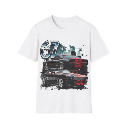 ’67 Ford Mustang “The Only 67 I Care About” Tee