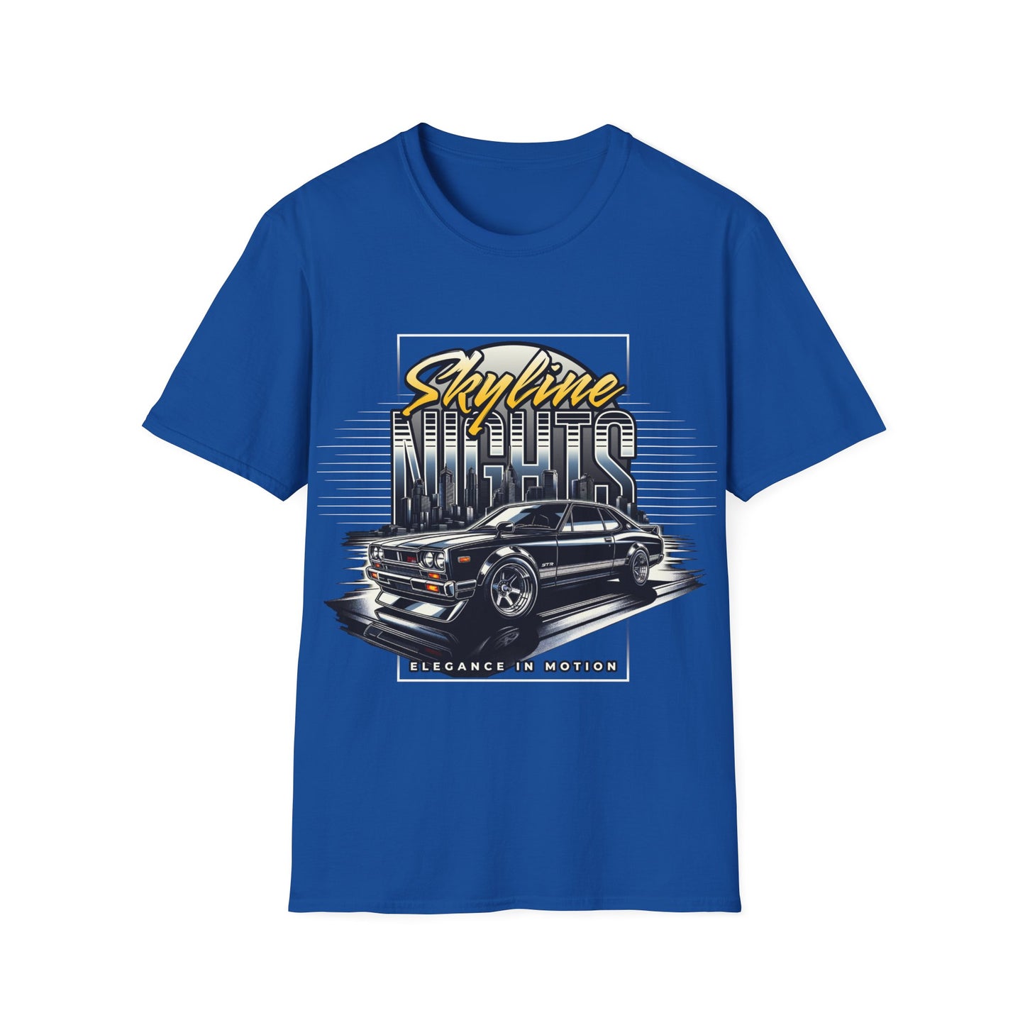 Skyline Nights JDM T-Shirt 9 -Built Not Bought Series | Epic Edits Studio