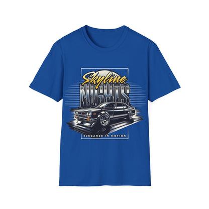 Skyline Nights JDM T-Shirt 9 -Built Not Bought Series | Epic Edits Studio