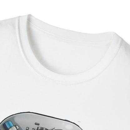 Air-Cooled VW Engine T-Shirt — "Air Cooled It's My Life" Vintage Volkswagen Tee