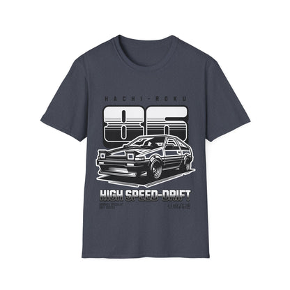 86 high speed drift JDM T-Shirt 8 -Built Not Bought Series | Epic Edits Studio