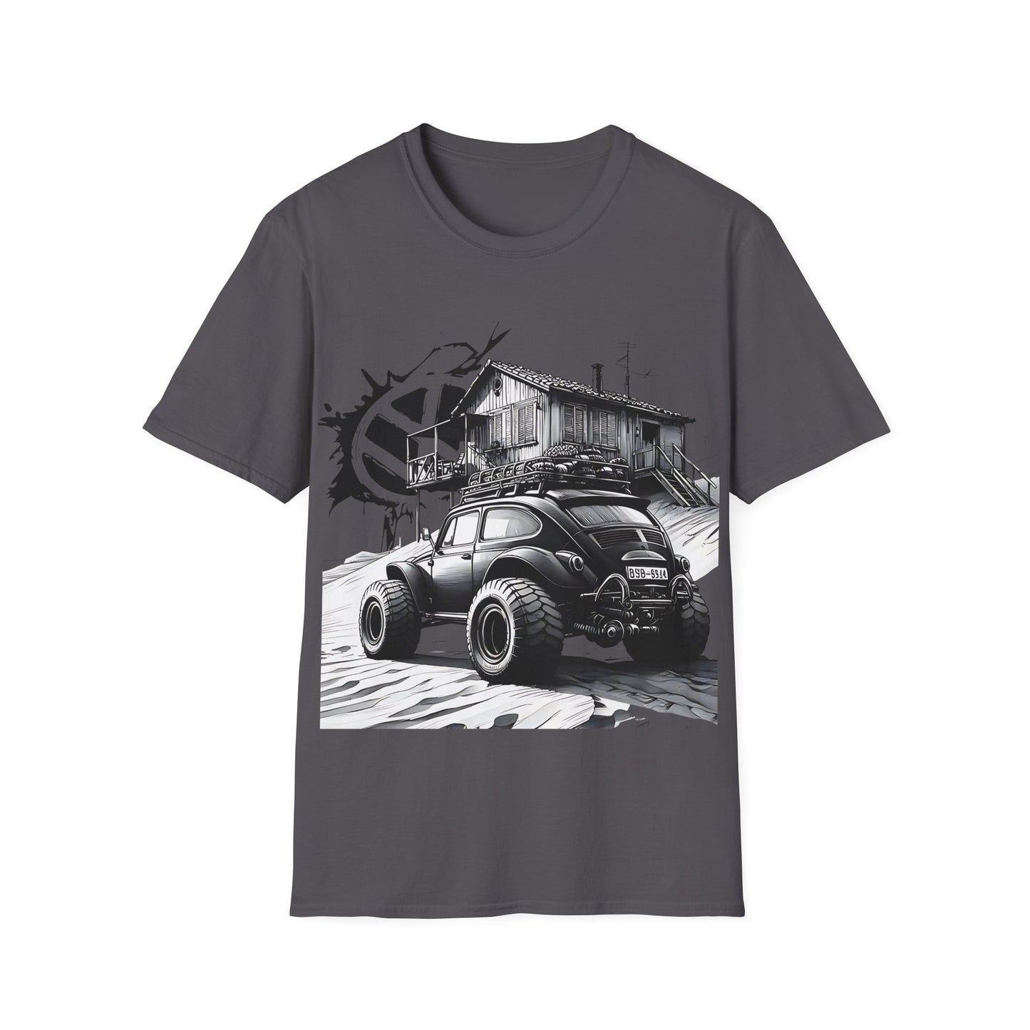 Off-Road Beetle T-Shirt — Vintage Baja Bug Surf Shack Graphic Tee