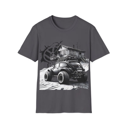 Off-Road Beetle T-Shirt — Vintage Baja Bug Surf Shack Graphic Tee