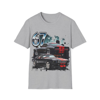 ’67 Ford Mustang “The Only 67 I Care About” Tee
