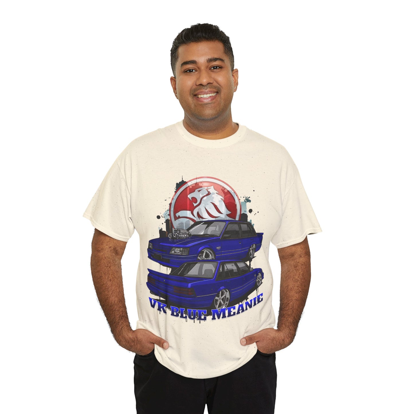 holden commodore VK Blue Meanie Tee