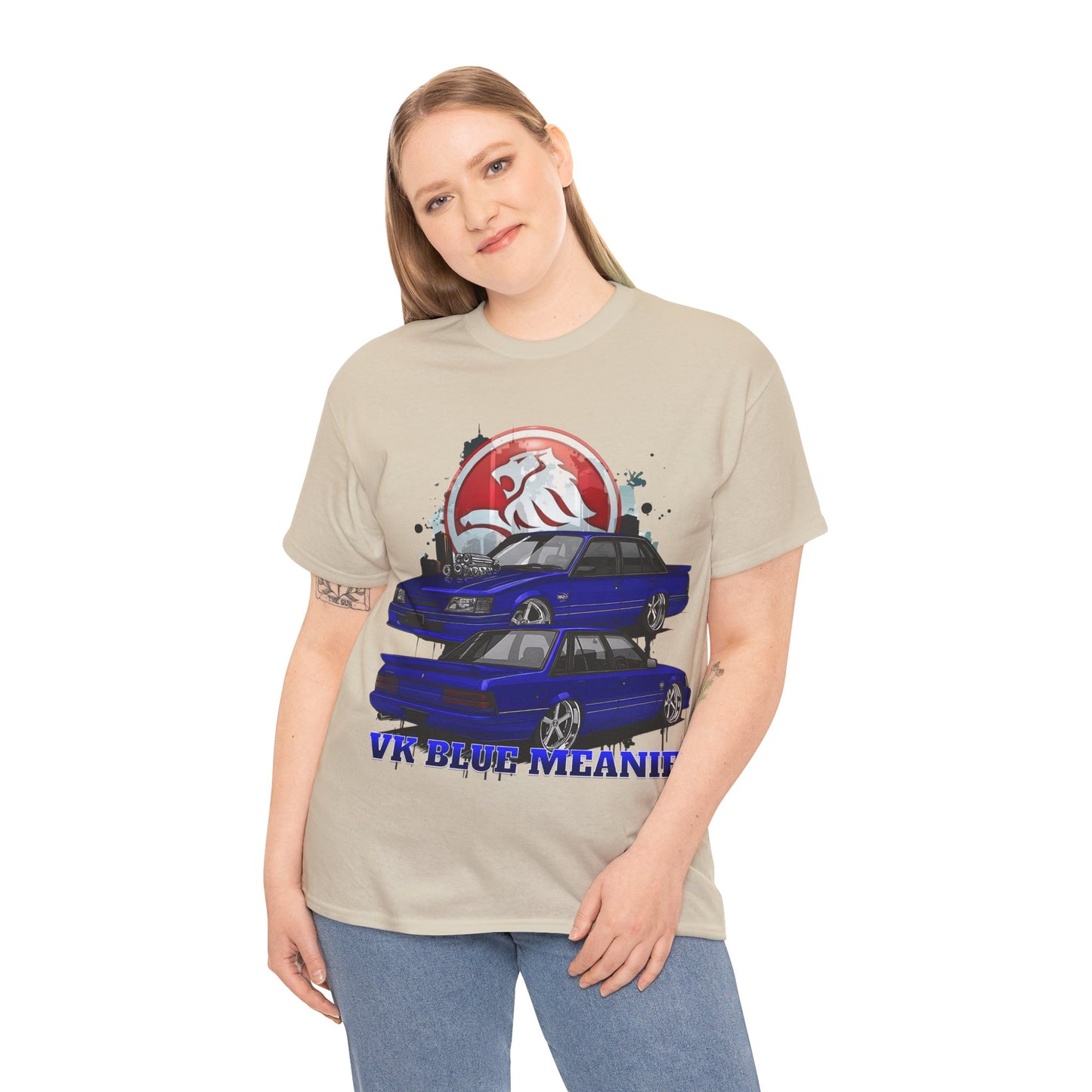 holden commodore VK Blue Meanie Tee