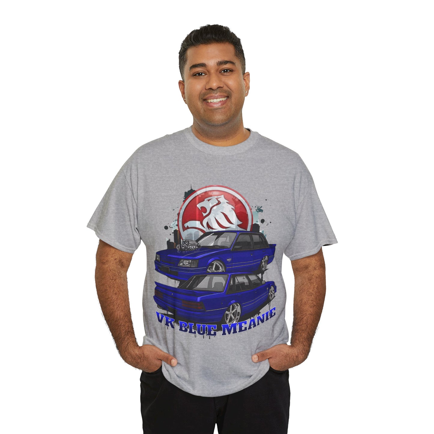 holden commodore VK Blue Meanie Tee