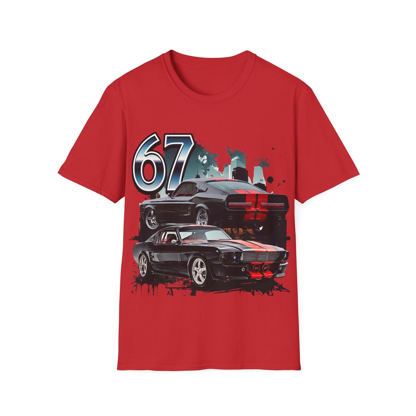 ’67 Ford Mustang “The Only 67 I Care About” Tee