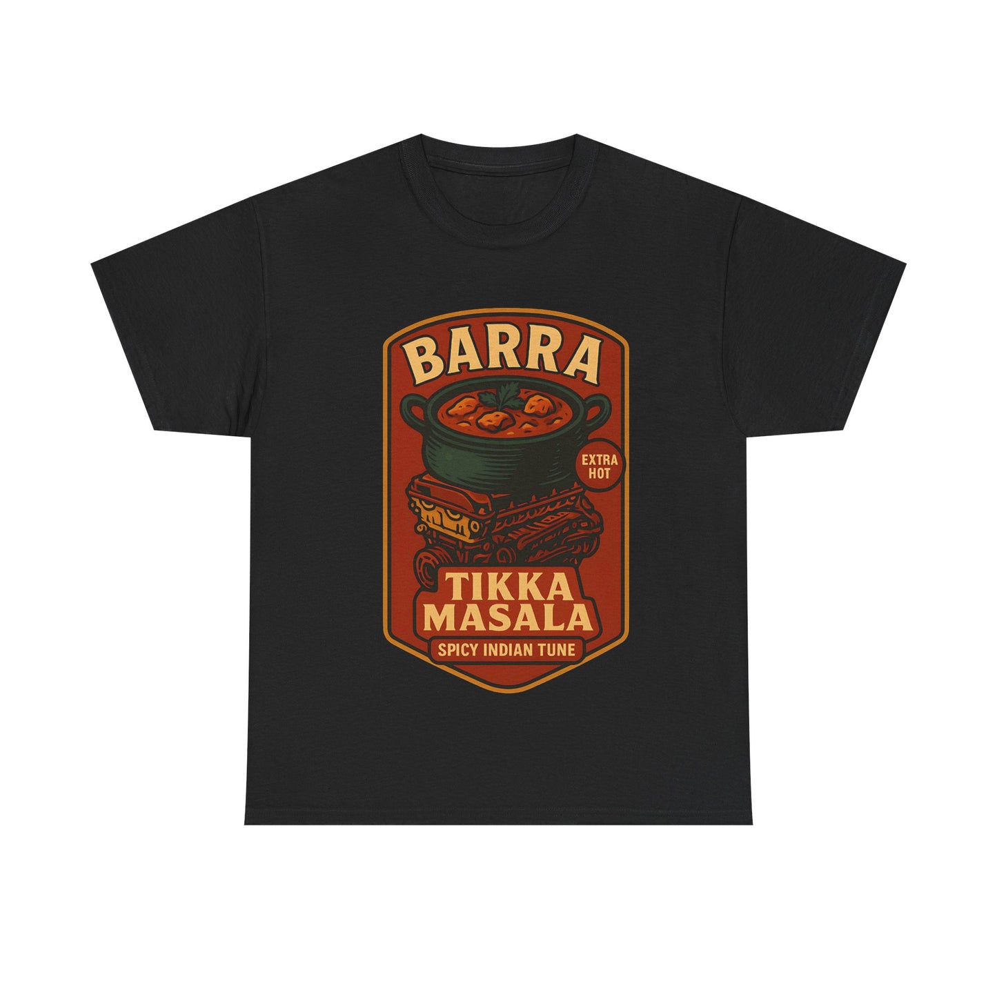 Barra Tikka Masala spicy Indian tune urban graphic tee