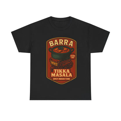 Barra Tikka Masala spicy Indian tune urban graphic tee