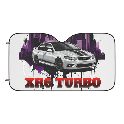 Ford XR6 Turbo Car Sun Shades - Stylish garage style UV Protection, Auto Accessories for Hot Weather, Custom Vehicle Sun Shield
