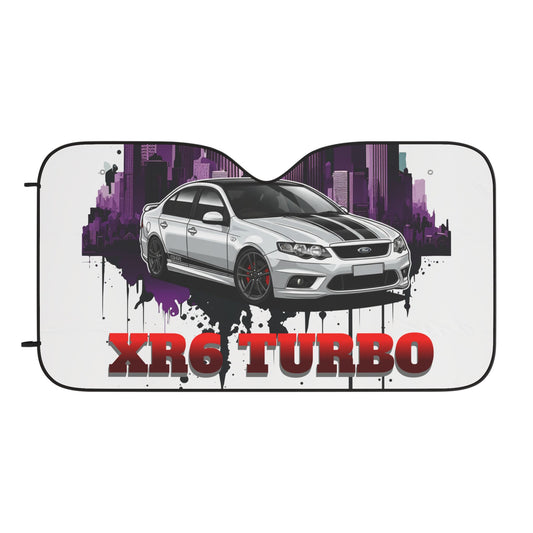 Ford XR6 Turbo Car Sun Shades - Stylish garage style UV Protection, Auto Accessories for Hot Weather, Custom Vehicle Sun Shield