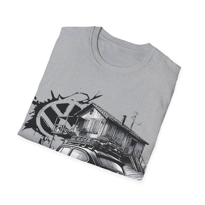 Off-Road Beetle T-Shirt — Vintage Baja Bug Surf Shack Graphic Tee