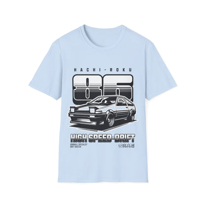 86 high speed drift JDM T-Shirt 8 -Built Not Bought Series | Epic Edits Studio