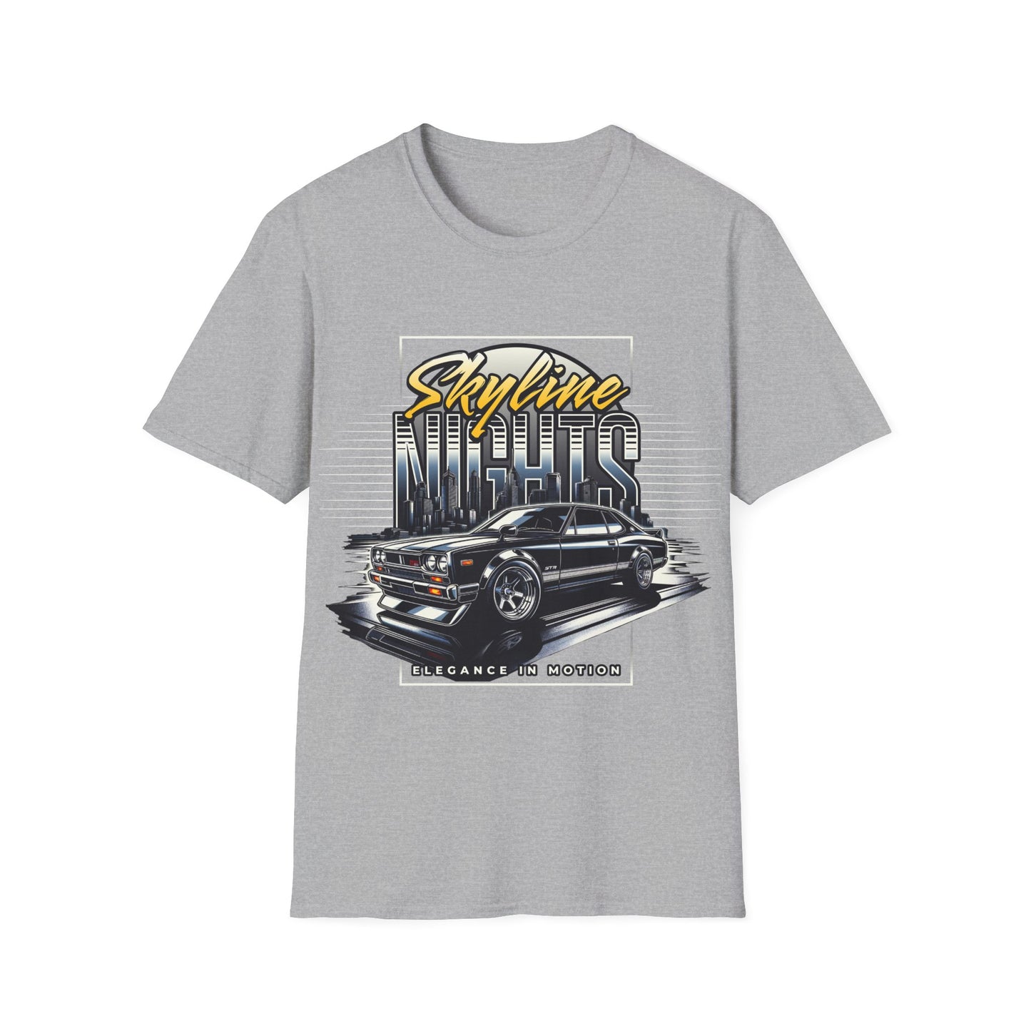 Skyline Nights JDM T-Shirt 9 -Built Not Bought Series | Epic Edits Studio