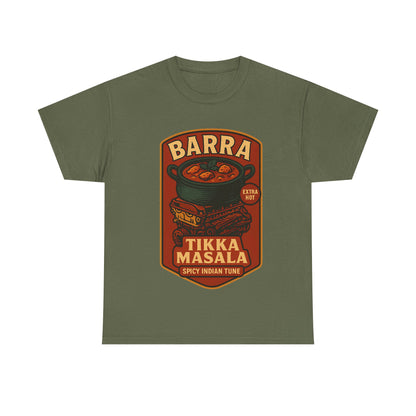Barra Tikka Masala spicy Indian tune urban graphic tee