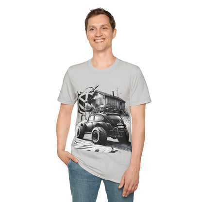 Off-Road Beetle T-Shirt — Vintage Baja Bug Surf Shack Graphic Tee