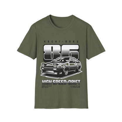 86 high speed drift JDM T-Shirt 8 -Built Not Bought Series | Epic Edits Studio