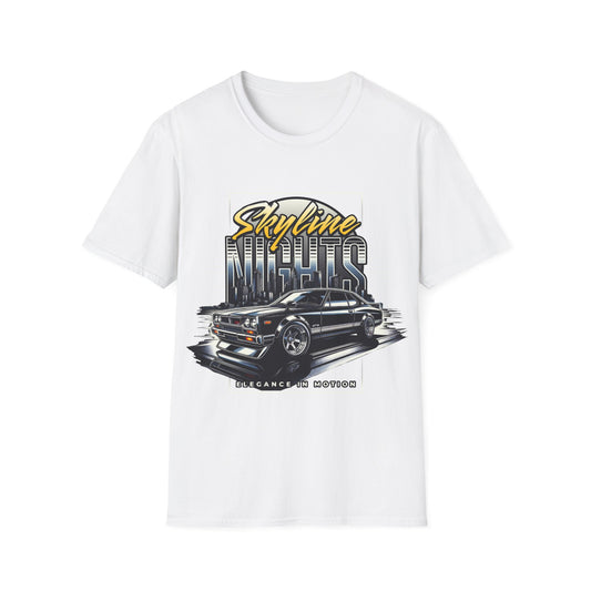 Skyline Nights JDM T-Shirt 9 -Built Not Bought Series | Epic Edits Studio
