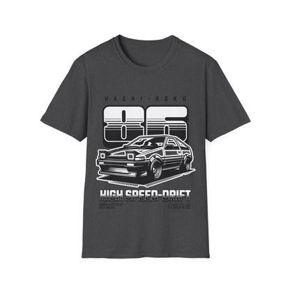 86 high speed drift JDM T-Shirt 8 -Built Not Bought Series | Epic Edits Studio