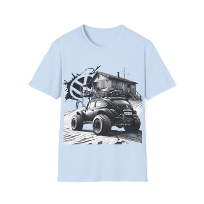 Off-Road Beetle T-Shirt — Vintage Baja Bug Surf Shack Graphic Tee